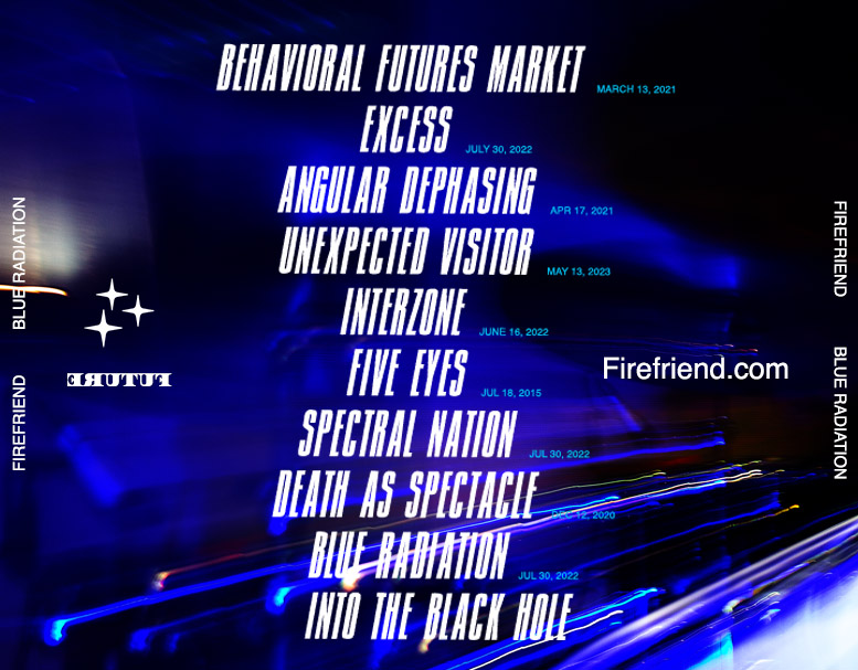 Blue Radiation hover
